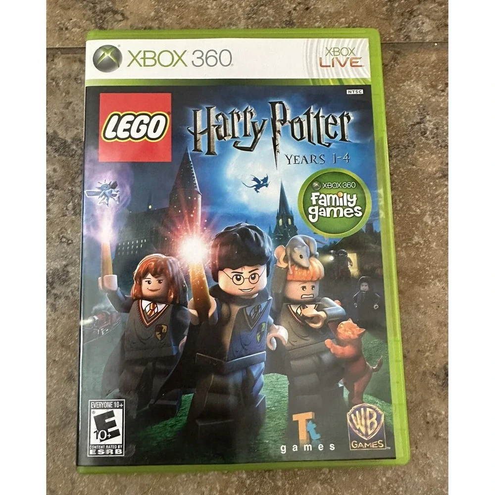 LEGO Harry Potter: Years 1-4 XBox 360